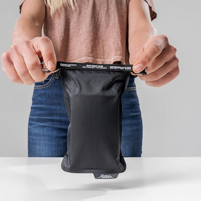 Matador Soap Bar Case - Waterproof & Leakproof; Quick Dry Pouch for Standard Soap, Shampoo & Conditioner Bars