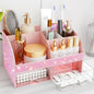 COMFYROOM Makeup Organizer, Bathroom Organizer (Bling Pink)