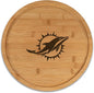 The Memory Company | Licensed NFL 13" Team Bamboo Lazy Susan