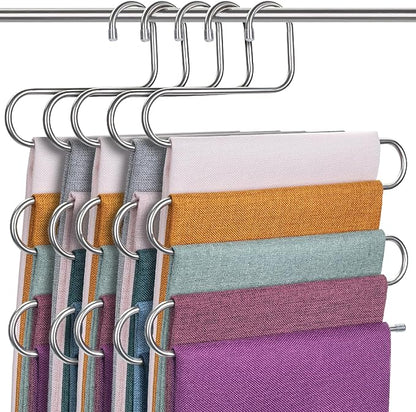 Mr. Pen- Pants Hangers - Space Saving, 5 Pack, Jeans Hangers