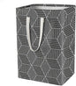 Waterproof Laundry Hamper Collapsible Laundry Basket Leather Handle Laundry Bag Large Clothes Storage Toy Organization for Bathroom Bedroom Laundryroom College Dorms (Heilingxing-001)
