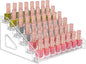 JessLab Nail Polish Organizer, 6-Tier Clear Acrylic Sunglass and Essential Oil Holder, Makeup Organizer for Bathroom Vanity Countertop