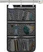 Fammart Mesh Shower Caddy Hanging, Quick-Drying Shower Organizer with 7 Pockets, Portable Bathroom Organizers and Storage for Shampoo, Soap, Loofah, Travel, and Cruise Essentials
