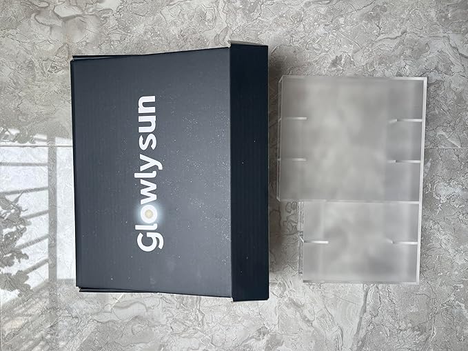glowly sun Straw Holder for Cabinet Door, Cabinet Straw Holder Organizer
