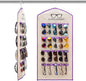 TRIUMPH VISION Hanging Sunglasses Organizers Eyeglasses Holder Stand, 40 Slots Eyeglass Case Eyewear Wall Organizer Multiple Eyeglasses Storage Sunglass Wall Mount Glasses Case Foldable Travel