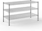21" Deep x 48" Wide x 27" Height Wire Shelving Kit | 3-Tier | NSF Commercial Storage Rack Unit
