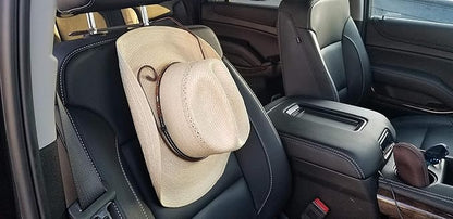 Cowboy Hat Holder for Truck & SUV – The Original Patented Design – American Made Powder Coated Steel