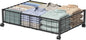 Hleelomi Under Bed Storage with Wheels, 360° Rotating, No-Assembly Underbed Storage Containers, 1 PACK