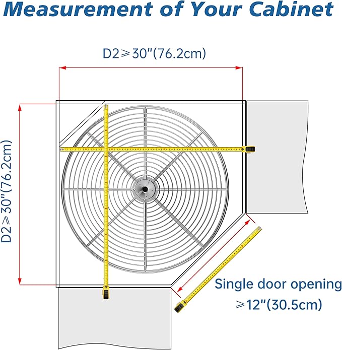 JOWBOOW 28" Chrome Corner Cabinet Lazy Susan, Full Circle Corner Cabinet Lazy Susan Replacement Shelves Rotating Rack for Corner Base Kitchen