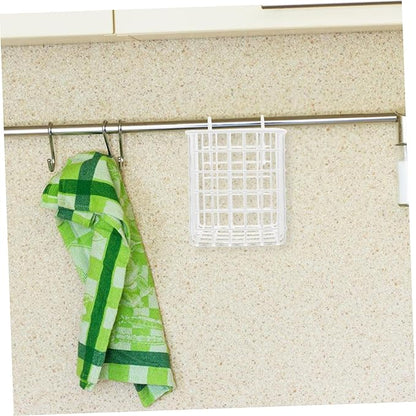 3pcs Hanging Wire Basket Organizer Space Saving Storage Basket for Kitchen Bathroom Craft Over the Door Cabinet Door Use Capacity Portable Design