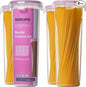 Komax Biokips Spaghetti Container Storage Noodle/Pasta Container 44oz (set of 4) - Airtight, Leakproof with Locking Lids - BPA Free Plastic - Microwave, Freezer, and Dishwasher Safe Pasta Holder