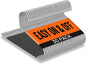 Pants Hangers - 30 Metal Non-Slip Open-Ended Trouser Hangers