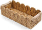 Toilet Paper Storage Basket Bathroom Counter Organizer Wicker Baskets for Organizing Cute Basket for Bedroom Nursery Room Kitchen Bathroom Decor -Natural