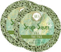 Aira Soap Saver - Dish & Holder Accessory - BPA Free Shower & Bath Holder - Drains Water, Circulates Air, Extends Life - Fits All Dish Sets - Round Sage - 2 Pack