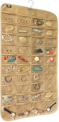 BB Brotrade Hanging Jewelry Organizer,Accessories Organizer,80 Pocket Organizer for Holding Jewelries