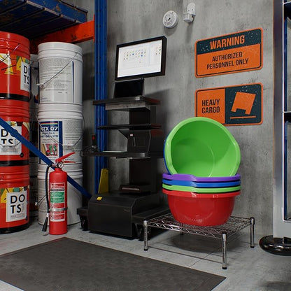 21" Deep x 24" Wide x 8" Height Wire Shelving Kit | 1-Tier | NSF Commercial Storage Rack Unit