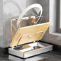 Pot lid holder within reach while cooking: 2-Layer Stainless Steel Pot Lid holder with removable drips collecting tray, Pot Lids Storage Rack, Pot Lids Organizer for various pot sizes and handles.