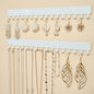 bussdis adhesive necklace hook necklace hanging storage white upgrage Extended