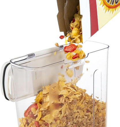 ProKeeper Cereal Keeper, 3-Quart, Airtight Seal, BPA-Free Plastic Storage Container