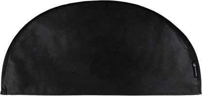 HANGERWORLD 20 Pack Gusseted Shoulder Dust Covers Garment Protector Bags for Closet Storage (20 Pack, Black)