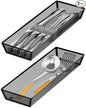 JANE EYRE kitchen drawer organizer - silverware utensil organizer for kitchen drawer,silverware tray in drawer