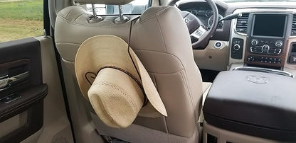 Cowboy Hat Holder for Truck/SUV Made in the USA (Rust)