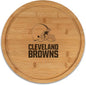 The Memory Company | Licensed NFL 13" Team Bamboo Lazy Susan