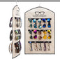 TRIUMPH VISION Hanging Sunglasses Organizers Eyeglasses Holder Stand, 30 Slots Eyeglass Case Eyewear Wall Organizer Multiple Eyeglasses Storage Sunglass Wall Mount Glasses Case Foldable Travel