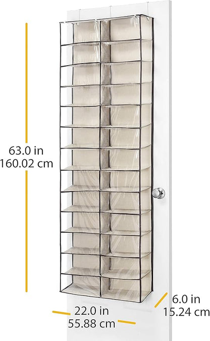Whitmor Over the Door Shoe Shelves
