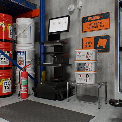 14" Deep x 24" Wide x 14" Height Wire Shelving Kit | 1-Tier | NSF Commercial Storage Rack Unit