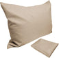 With SOFA Futon Storage Futon Storage Bag for Comforter Washable Simple Storage Case Cushion Cover Plain Futon Storage Bag that Turns Your Futon into a Cushion Closet Storage b956 (Milk Tea)