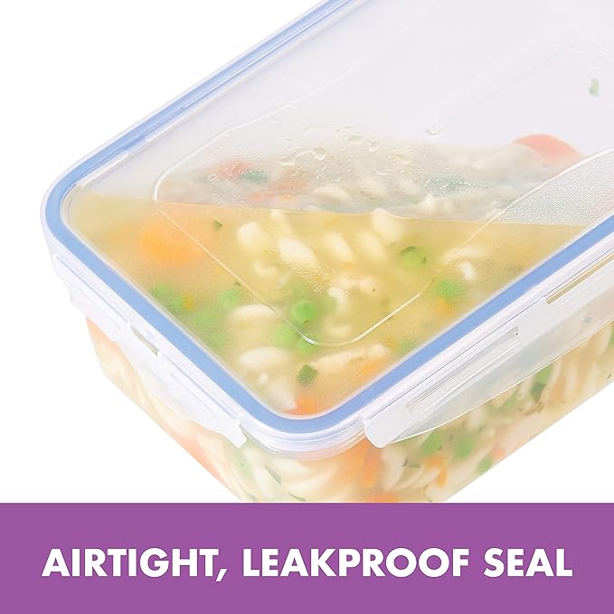 Lock & Lock Assorted Food Storage Container Set (6-Piece)