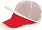 Hat Washer Cage for Baseball Caps, Hat Cleaner for Washing Machine & Dishwasher, Fits Adult & Kids Hats Baseball Cap Washing Cage, Cap Cleaner with Frame Cage and Mesh (1Pack White)