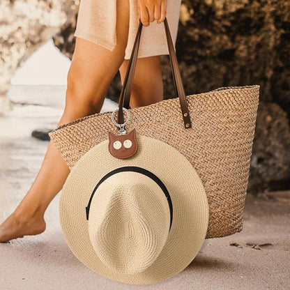 Hat Clip for Travel Sun Hat Holder Hang on Bags Hands Free Hats Clip-on Luggage Women’s Outdoor Travel Accessory