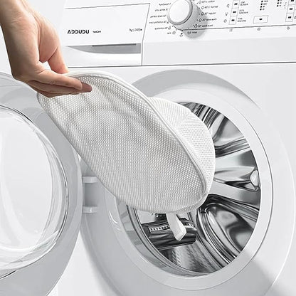 Hat Washer Cage, Snap-Lock Design, Foldable & Portable for Washing Machine Dryer Dishwasher