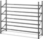 Whitmor 4-Tier Shoe Rack Gunmetal Gray