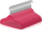 Casafield 50 Velvet Kid's Hangers - 14" Size for Children's Clothes - Pink