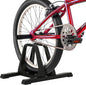 Bike Rack – Dual Bicycle Stand for Mountain, Road, or Kid’s Bikes – Indoor or Outdoor Steel Bicycle Storage – Tire Rack for Truck by RAD Cycle