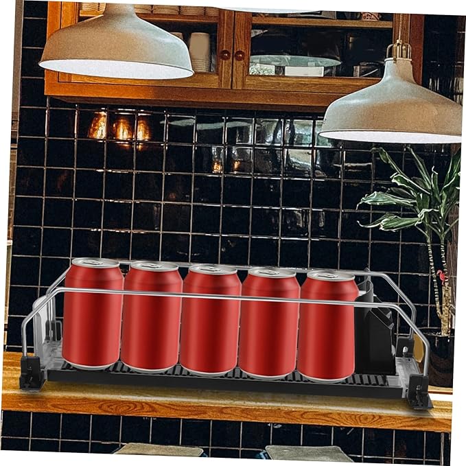 ULTECHNOVO Drink Propeller Automatic Fridge Organizer for Soda Can Drinks Dispenser