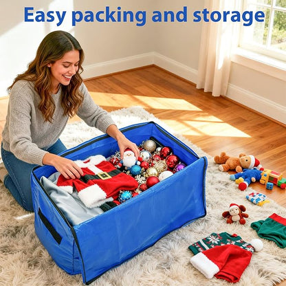 4 Pack Extra Large Moving Bags, Heavy Duty PE Woven Storage Totes with Visible Window & Wrap Around Handles, Reusable Space-Saving Alternative for Home Relocation & Storage