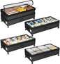 Kitstorack 4 Pack Height-adjustable Under Bed Storage with Wheels, Under Bed Storage Containers,Under Bed Shoe Storage Organizer with Clear Window&Label, Suitable for Clothes Storage, Black
