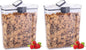 ProKeeper Cereal Keeper, 3-Quart, Airtight Seal, BPA-Free Plastic Storage Container (Pack of 2)