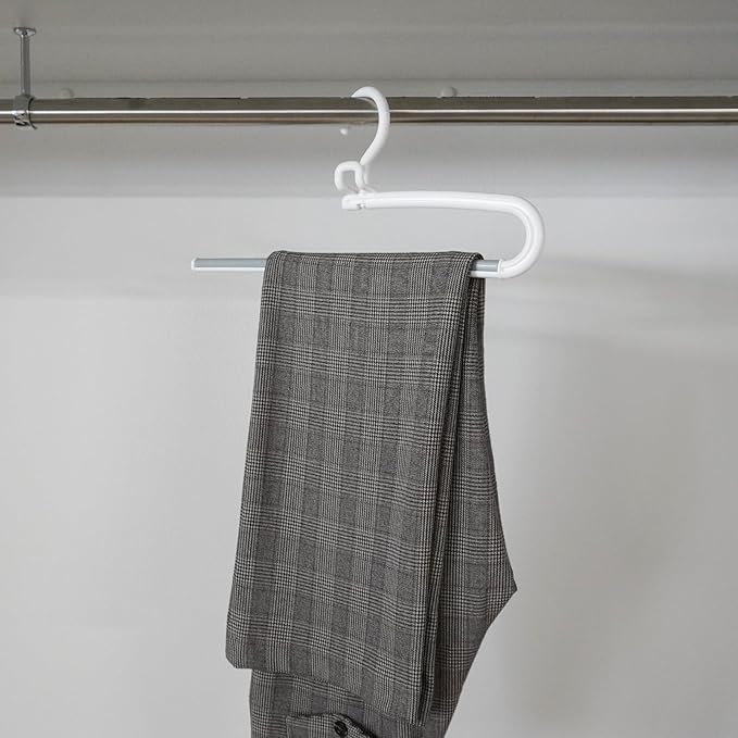 Mono Closet Slack Hanger Set of 2
