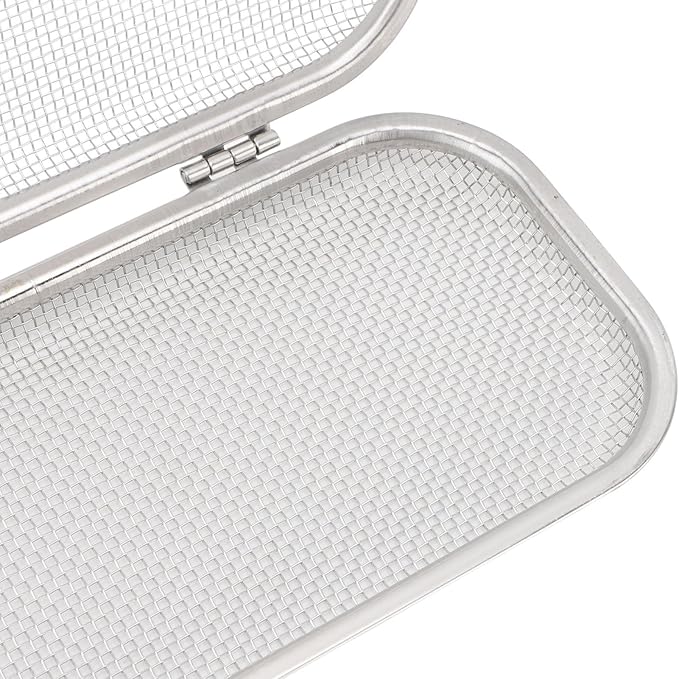 POCREATION Stainless Steel Dishwasher Utensil Basket, Dishwasher Basket For Unsils Silverware Holder, Dishwasher Basket For Cpsticks With Mesh Bottom, Compact Design, Kitchen For Utensils And Cutlery