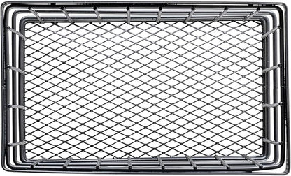G.E.T. WB-745-MG Rectangular Metal Storage Wire Basket for Pantry, Produce and More, 7" x 4.25" x 5.5"