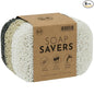 S&T INC. Bar Soap Holder for Kitchen, Bathroom, and Soap Dish, 6 Pack, Assorted, 2.9 inches by 4.4 inches
