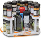 Allstar Innovations Spice Spinner Two-Tiered Spice Organizer & Holder That Saves Space, Keeps Everything Neat, Organized & Within Reach With Dual Spin Turntables