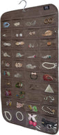 BB Brotrade Hanging Jewelry Organizer,Accessories Organizer,80 Pocket Organizer for Holding Jewelries