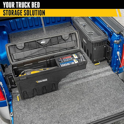 RealTruck UnderCover SwingCase Truck Bed Storage Box | SC201D | Fits 1999 - 2014 Ford F-150 Drivers Side