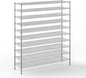 21" Deep x 72" Wide x 86" Height Wire Shelving Kit | 10-Tier | NSF Commercial Storage Rack Unit